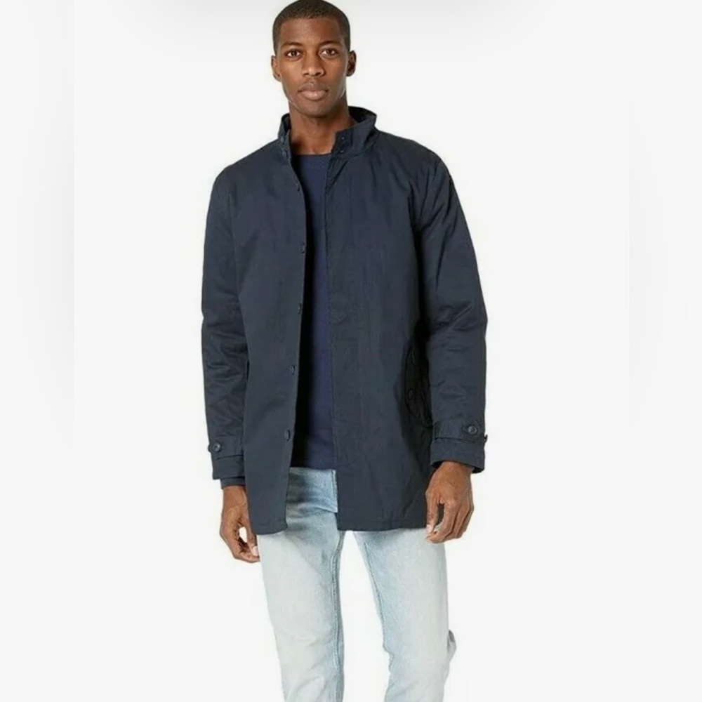Ben Sherman Harrimac Salute Overcoat